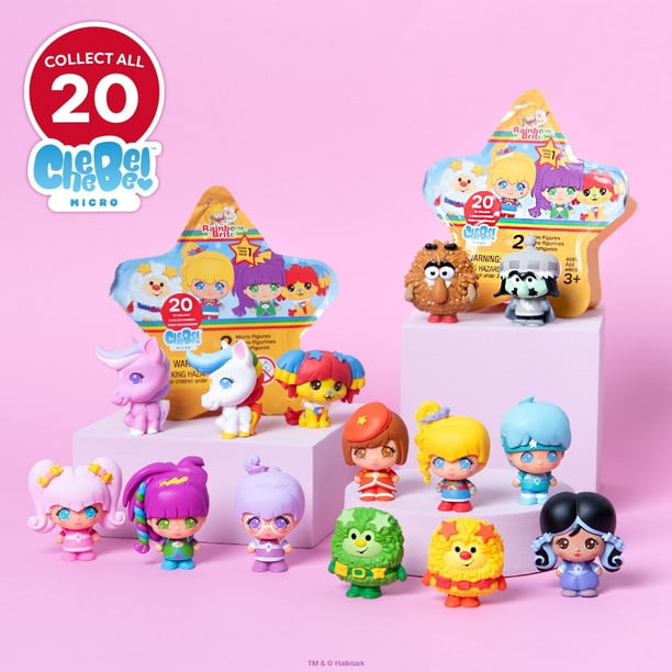 The Loyal Subjects Rainbow Brite 12-Pack with 24 Collectible Micro