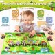thumbnail image 2 of Tren magnético de madera Brialice de Montessori Toys, de 1 a 3 años, 2 of 7