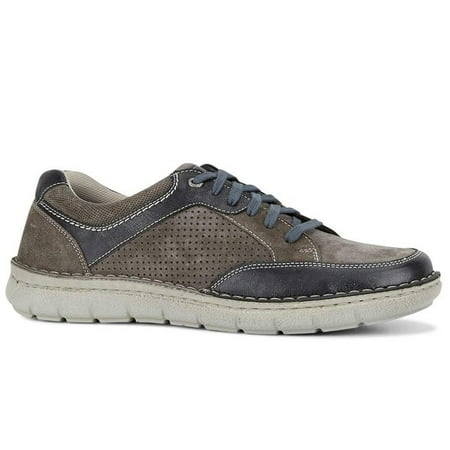 

Hush Puppies Mens Casual Shoes Lace Up Comfort EE Wide Fit Everyday - Grey