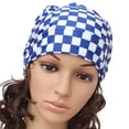 thumbnail image 2 of LJNYFDC Swim Pool Hat Quick Dry Swimming Hat Solid Color Waterproof Soft Ultralight Protective Nylon Long Short Hair Pleated Swimming Pool Hat for, 2 of 6