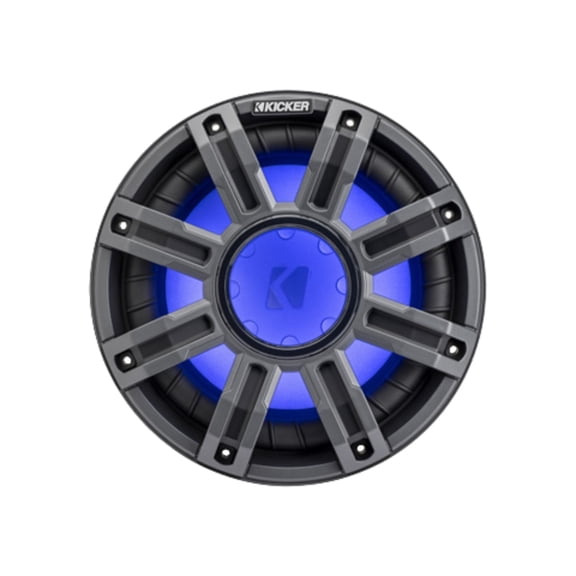 New Kicker 51MWF102 10" Single Voice Coil 2-Ohm 400W RMS Marine Free-Air Subwoofer