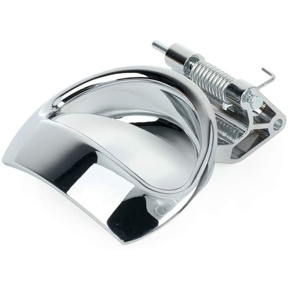 CCIYU Door Handles Interior Passenger Replacement fit for 2006-2011 for Chevy HHR Chrome(2pcs)