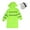 Fluorescent green, variant on SIEYIO High Visibility Long Rain Construction Waterproof Rain Jacket Hooded Rain Coat