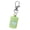 Green, variant on Multi Use Refillable Bottle Keychain Cap Accessory Securely Carries Liquid Cosmetics In Stylish Design