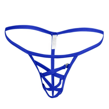 

Thongs For Women Pack Seamless Mens Ice Silk Sexy Briefs Male Men Slow Waist Micro Bikini G-Strings Panties