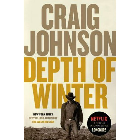 Pre-Owned Depth of Winter: A Longmire Mystery (Hardcover) 0525522476 9780525522478