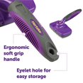 thumbnail image 5 of self-cleaning nail rake comb, 5 of 5