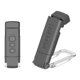 thumbnail image 1 of Lámpara de lectura de libro recargable USB Lámpara de noche LED flexible 500mAh (Negro), 1 of 3