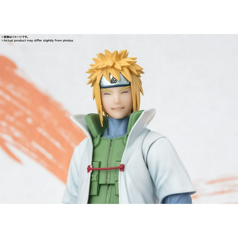 Tamashii Nations - Naruto - S.H.Figuarts - Minato Namikaze Naruto