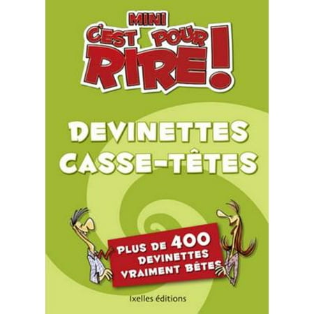 Téléchargement gratuit Images Mini C Est Pour Rire 1 Devinettes Casse Tetes Ebook Walmart Com actualisé salutations