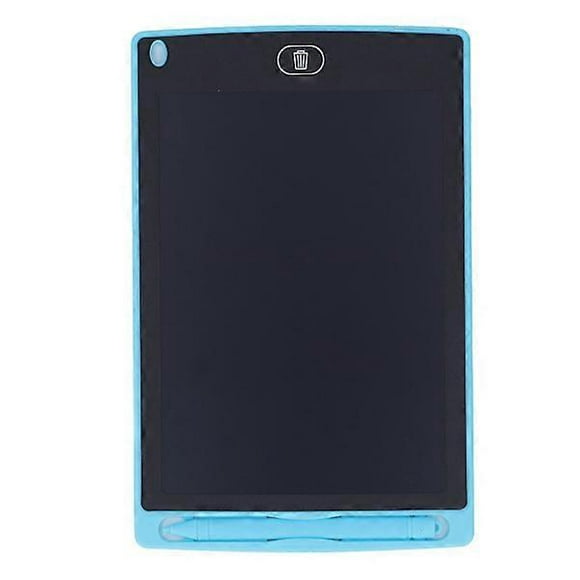 8.5 Inch LCD Writing Tablet Stimulate Children's Imagination Colorful Erasable Writing Board for Educational Toy Blue