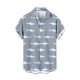 thumbnail image 1 of Camisetas de Lino para Hombres Vintage Bowling Manga Corta Cuello Cubano, Retro Playa Y Verano Hombre Manga Corta Botón Abajo Camisetas, 1 of 9