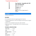 thumbnail image 2 of Front Track Bar - Compatible with 1999 Ford F-250 Super Duty, 2 of 2