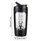 thumbnail image 3 of Precio sorpresa!Botella mezcladora eléctrica, fabricada con Tritan: vaso mezclador portátil/vasos mezcladores recargables por USB para batidos de proteínas y batidos sustitutivos de comidas, 3 of 3