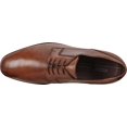 thumbnail image 5 of Men's ECCO Queenstown Plain Toe Tie Oxford Amber Full Grain Leather 44 M, 5 of 5