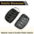 thumbnail image 5 of 4 Buttons Key fob Shell Case for Hyundai Elantra 2015-2021 Keyless Entry Remote Replacement Case Brown Silver Tone, 5 of 6