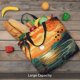 thumbnail image 5 of Balery Tropical Sunset Paradise Bolsa de Mano para Mujeres con Cremallera, Bolsa de Gimnasio con Compartimentos, Bolsa para Laptop, Bolsa para Trabajo, 5 of 7