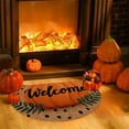 thumbnail image 6 of JoyMoreHome Fall Half-Round Floor Mat, Soft Velvet Durable Door Mat, Thanksgiving Halloween Decor for Indoor Outdoor Home Entrance, 6 of 6