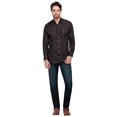 thumbnail image 4 of Pantalón Jeans Vaquero Slim Wrangler Hombre 370 azul oscuro 38, 4 of 5