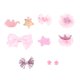thumbnail image 4 of 10 piezas bebé niñas Bowknot horquil para el cabello accesorio para el cabello- Rosado Zulema Horquilla Bowknot, 4 of 8