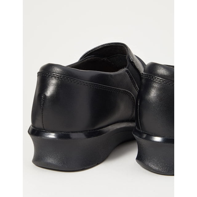 Clarks Hope Roxanne Mocassins à Enfiler, Cuir Noir