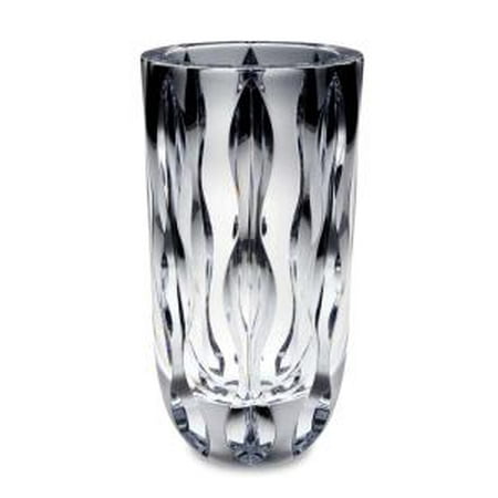 Miller Rogaska Crystal Vase From The Soho Collection Height 14