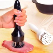 Stainless Steel Meat Tenderizer with Ultra Sharp Needle Blades Steak Pork Chops Loose Household Meat Hammer Kitchen Tools
