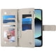 thumbnail image 4 of Funda cartera GANGXUN para Xiaomi Redmi Note 14 4G , cuero PU con tarjetero, cremallera, correa de mano, soporte y protección 1273°, 4 of 6
