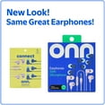 thumbnail image 4 of onn 5-Pack Wired Earbuds, Multicolor, 4 of 7