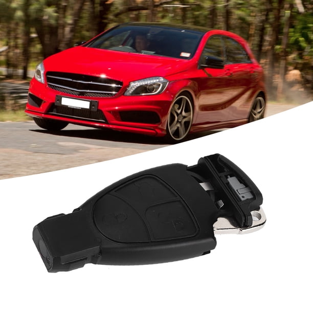 Funda para llavero, carcasa para mando a distancia de 3 botones, carcasa para mando a distancia, carcasa para llave con botones, de primera línea