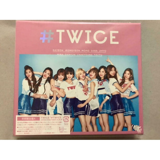 Twice Twice Limited A Version Cd Walmart Com