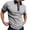 White, variant on Mens Plus Size Shirts Men Short Sleeve Printing Zip Up Turndown Pullover T Shirt Blouse