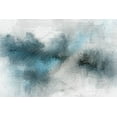 thumbnail image 2 of Kimberly, Allen 18x13 White Modern Wood Framed Museum Art Print Titled - New Modern Blue, 2 of 4