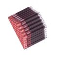 thumbnail image 3 of 12PCS/Set Colourful Ink Sac Fountain Pen Ink Cartridges Refills Ink 3.4mm Blue Black Refills Drawing School Office Supplies 12PC color, 3 of 6