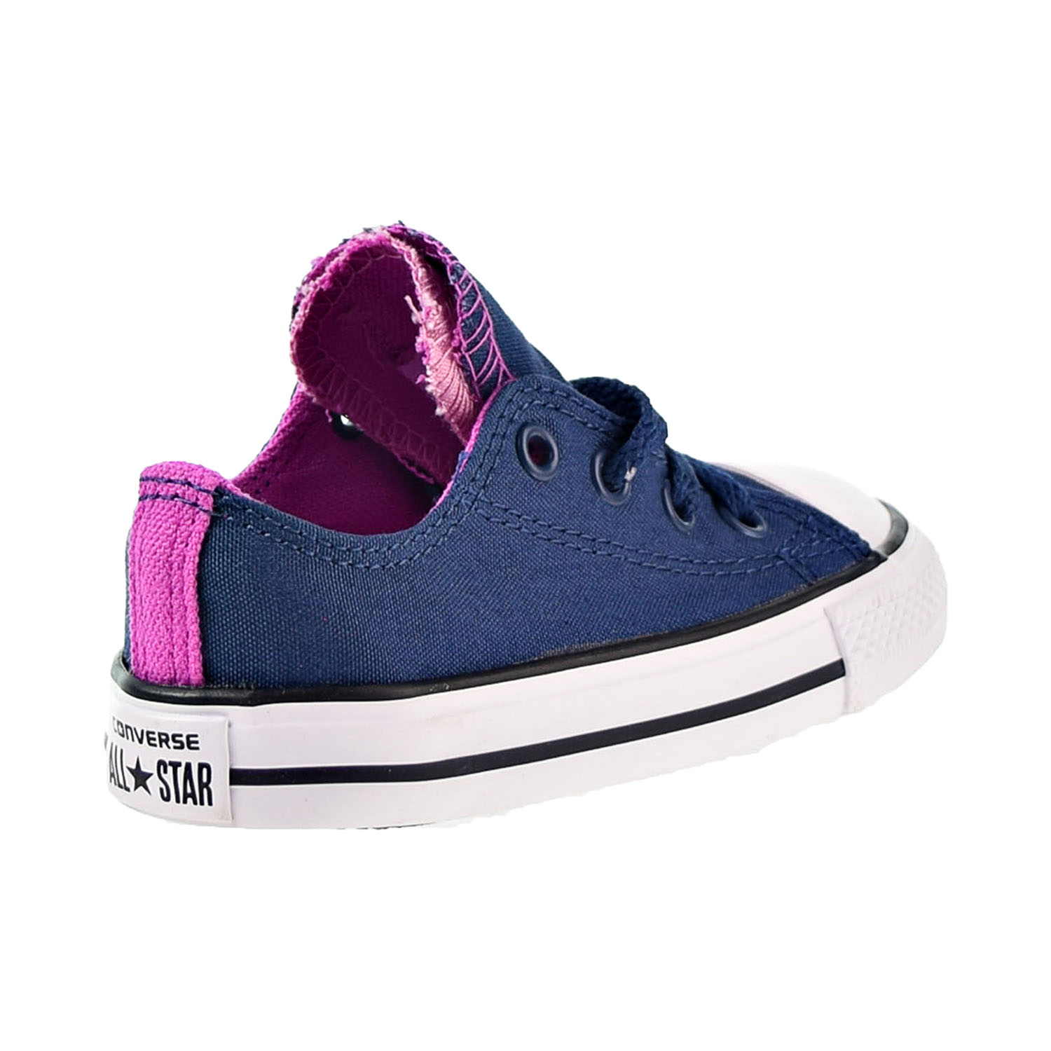Converse Chuck Taylor All Star Double Toddler OX Toddler's Shoes Navy 760001f - image 3 of 6