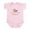 Petal Pink, variant on CafePress - Don't Make Me Call Grandma Infant Bodysuit - Baby Light Bodysuit, Size Newborn - 24 Months