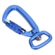 thumbnail image 2 of Mosquetón con cierre automático y base cuadrada con rotación de 360 grados, accesorio para correas de perro, hamacas y mochilas (azul), 2 of 14