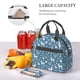 thumbnail image 5 of Disketp Poodle Dog Lonchera Térmica para Mujer y Hombre, Bolsa de Almuerzo Reutilizable e Impermeable para Trabajo, Viajes y Picnic, 5 of 7