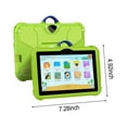 thumbnail image 4 of Skegnu 7-inch Children's Tablets Computer WiFi Bluetooth Android Tablets Children's Early Education Learning Machine Parent-child Gift Machine Built-in Cameras Gifts for Family 50% Off Clear!, 4 of 8
