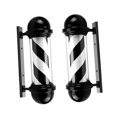 thumbnail image 3 of Luz De Poste De Barbero, Luz De Seal Abierta De Salón Resistente Para Barbería Al Aire Libre, Interior, Negro, Blanco, 3 of 8