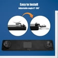 thumbnail image 5 of OCHIKI LED Car Sign Message Board Bluetooth Connection by Smartphone Programmable Fit for Car Taxi Windows Windshield or Store Front Support Multi-language Texts Blue, 5 of 8