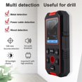 thumbnail image 4 of NF-518S Metal Detector AC Wood Finder Cable Wires Underground Wall Scanner Depth Tracker 3 IN1 Functional Detector Beep ,Test Precision, 4 of 6
