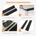 thumbnail image 2 of CUITING 2 Pcs Stove and Counter Gap Cover Silicone Filler Kitchen Countertop Strip Sealing Cap Silica Gel, 2 of 6