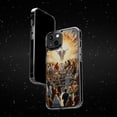 thumbnail image 6 of DistinctInk Hybrid (Acrylic / TPU) Clear Slim Fit Case for Apple iPhone 13 MINI (5.4" Screen) - Christ: The Unifying Force Beyond All Distinctions - Colossians 3:11, 6 of 8