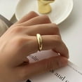 thumbnail image 7 of Bellitia Jewelry 925 Sterling Silver Adjustable Opening Ring Crescent Moon Ring for Women, Personalized Jewelry Gold Silver Plated, 7 of 7