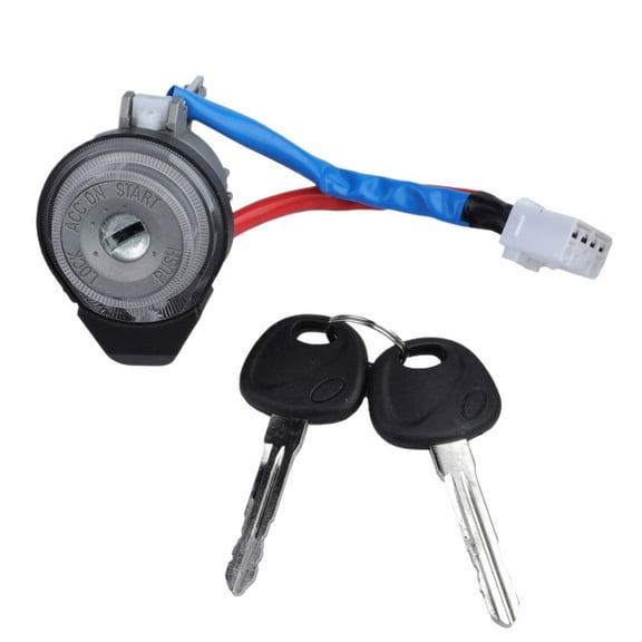 81905-F2230 81905F2230 Ignition Switch & Lock Barrel Cylinder Set   2 Keys for Hyundai ELANTRA 2017-2020