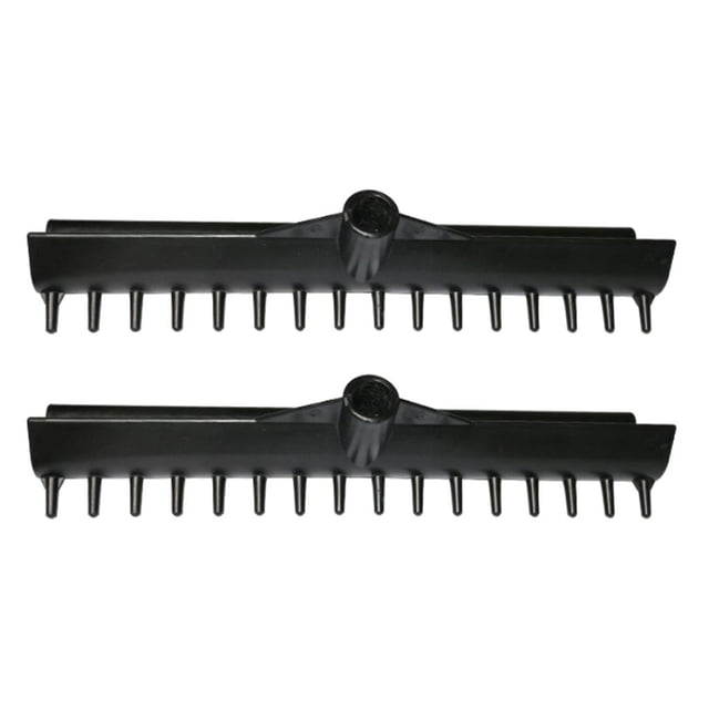 Cabezal de rastrillo de búnker de arena de golf Sunnimix 2pcs