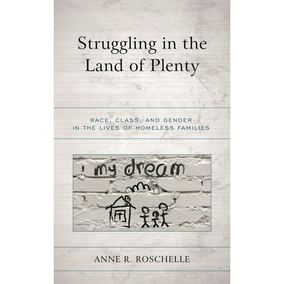 Struggling in the Land of Plenty: Race, Class, and Gender in the Lives of Homeless Families, (Paperback)