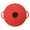 Red, variant on EGYMEN Silicone Food Covers, Reusable Leak-Proof Pot Lids, Airtight Freshness Preservation, Microwave Safe Container Toppers, Flexible Tableware Covers for All Cookware Sizes