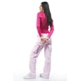 thumbnail image 3 of Blusa de canalé manga larga Roman Fashion /Juvenil, 2507 (Fiusha) fucsia EG, 3 of 5